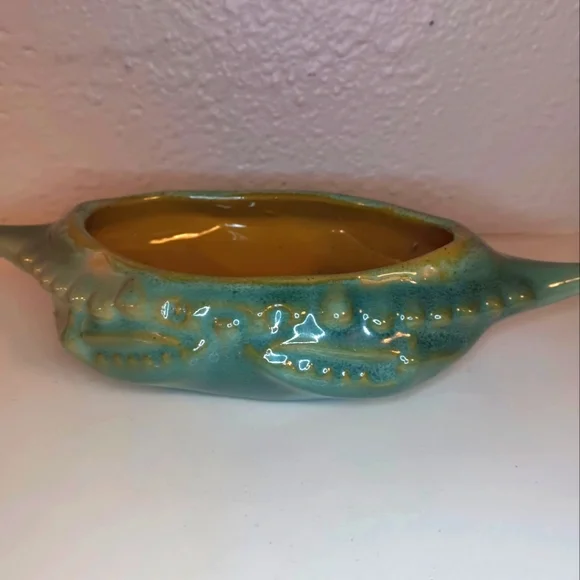 Vintage Chesapeake Bay Ovenware Crab Stoneware Baking Dishes - Picture 5 of 5